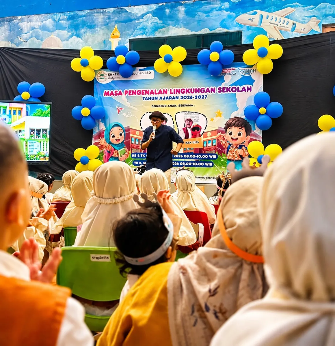 Kegiatan MPLS KB-TK Islam Raudhah
