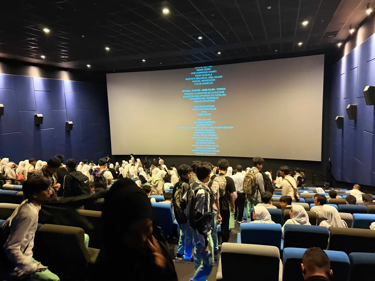 SMP-SMA Insan Rabbany Gelar Nobar Film The Voice of Hind Rajab foto 2