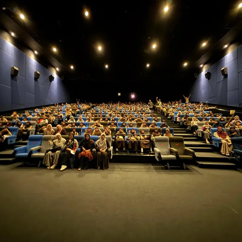 SMP-SMA Insan Rabbany Gelar Nobar Film The Voice of Hind Rajab
