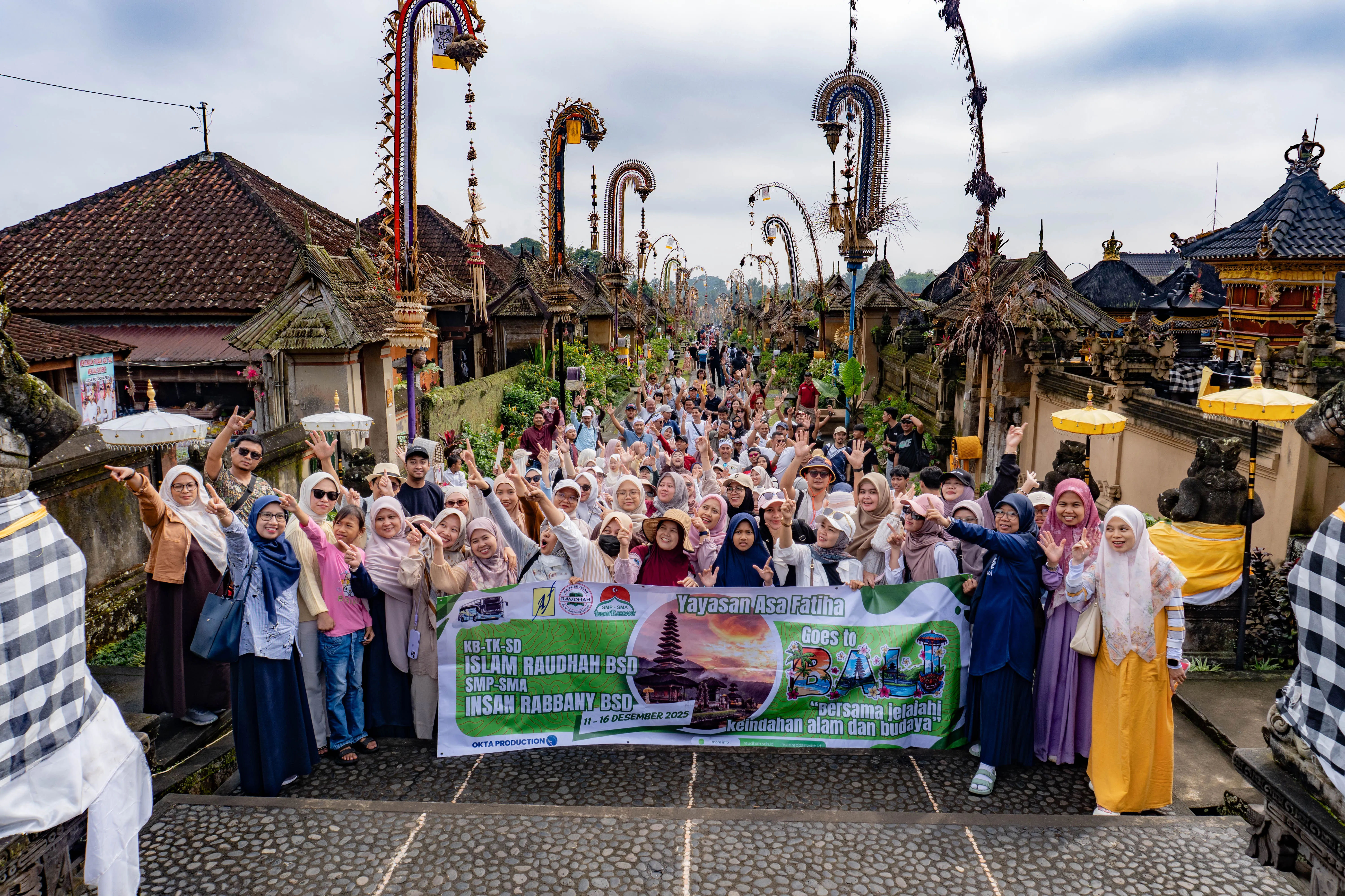 Wisata Guru Yayasan Asa Fatiha ke Bali