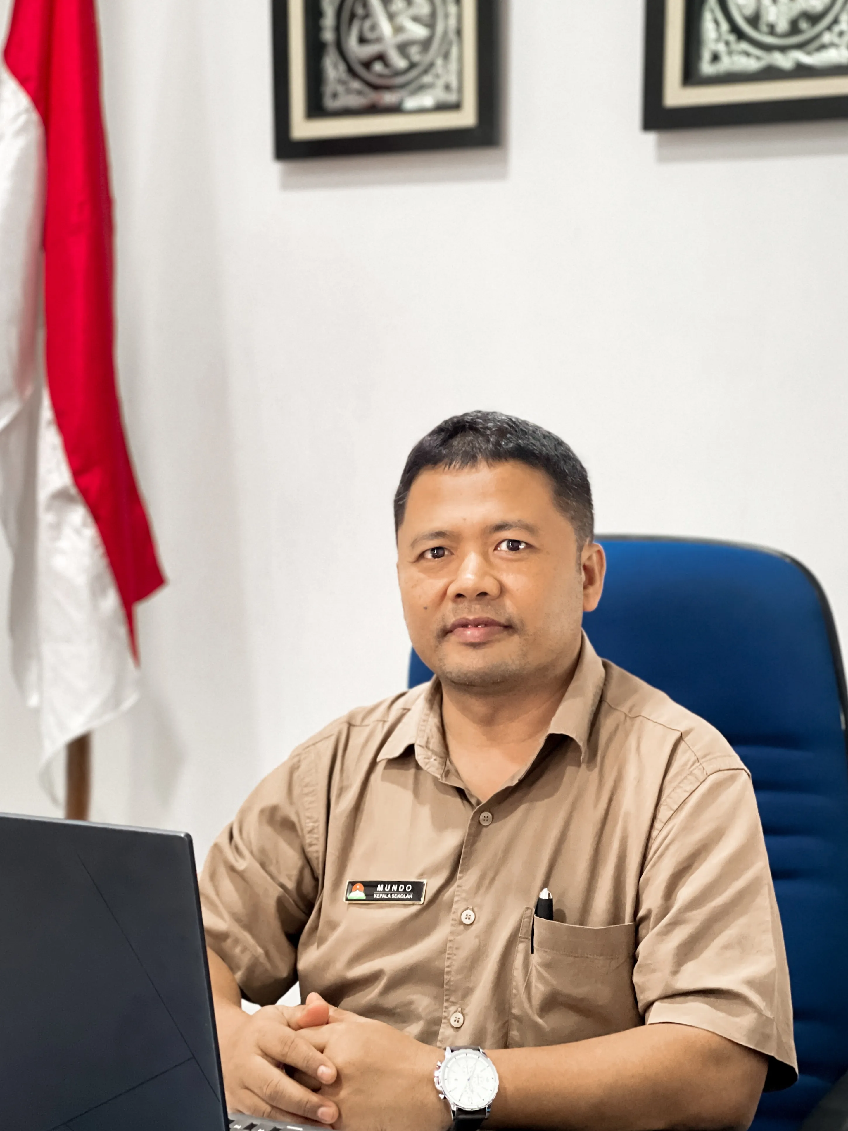 Mundopar, S.Si, M.Pd.