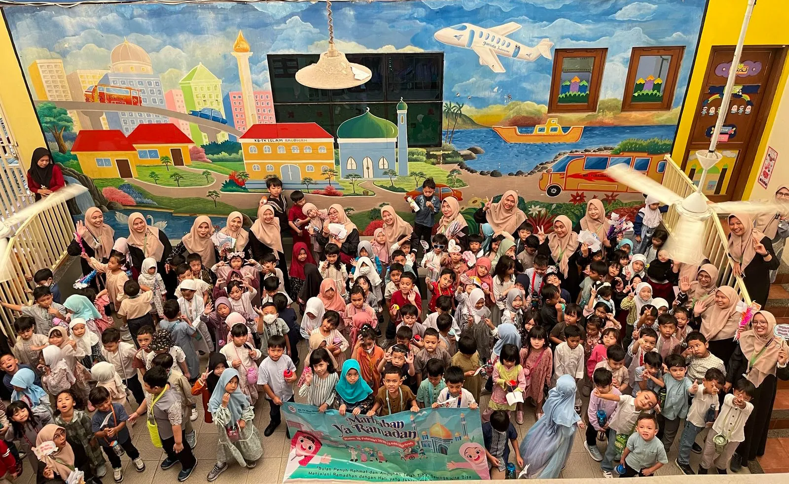 Ramadan Ceria KB-TK Islam Raudhah 1446H