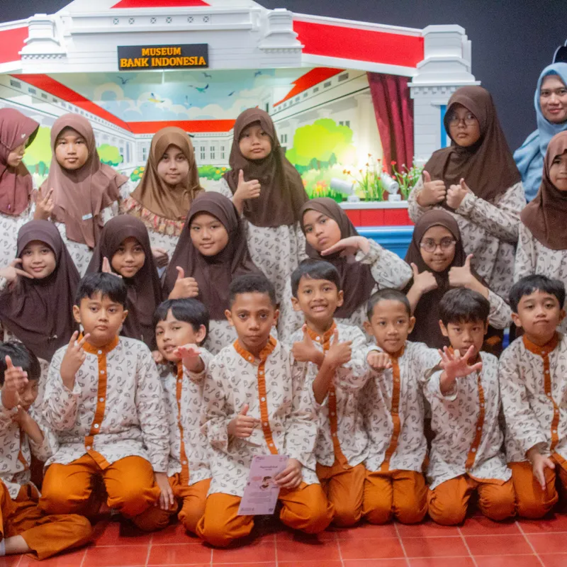 Kunjungan Belajar Kelas 4 SD Islam Raudhah BSD