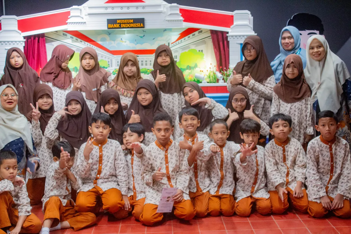 Kunjungan Belajar Kelas 4 SD Islam Raudhah BSD