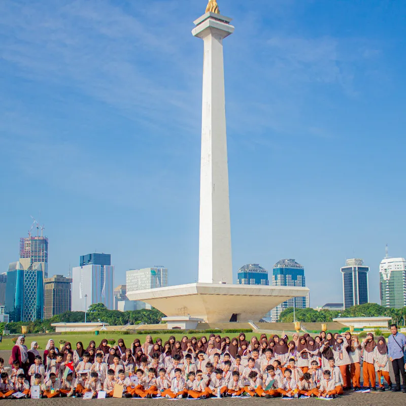 Kunjungan Belajar Kelas 5 SD Islam Raudhah BSD