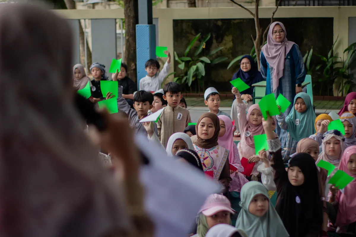 Pesantren Ramadhan 2026 SD Islam Raudhah BSD