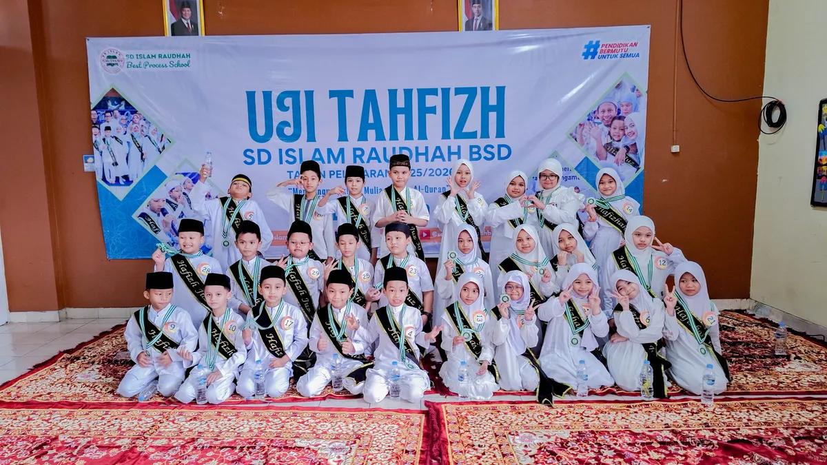 Uji Tahfidz 2026 SD Islam Raudhah BSD