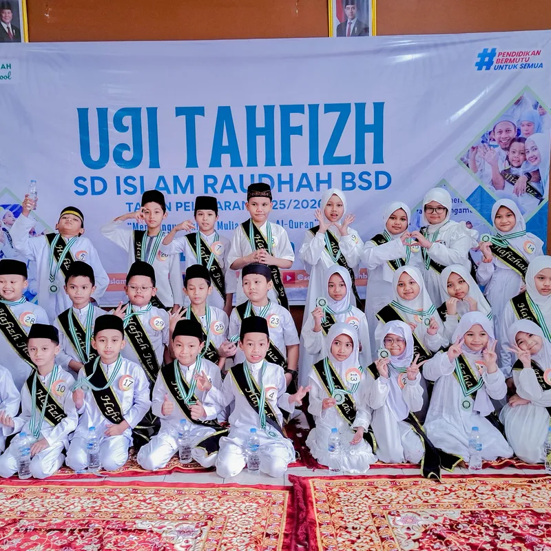 Uji Tahfidz 2026 SD Islam Raudhah BSD