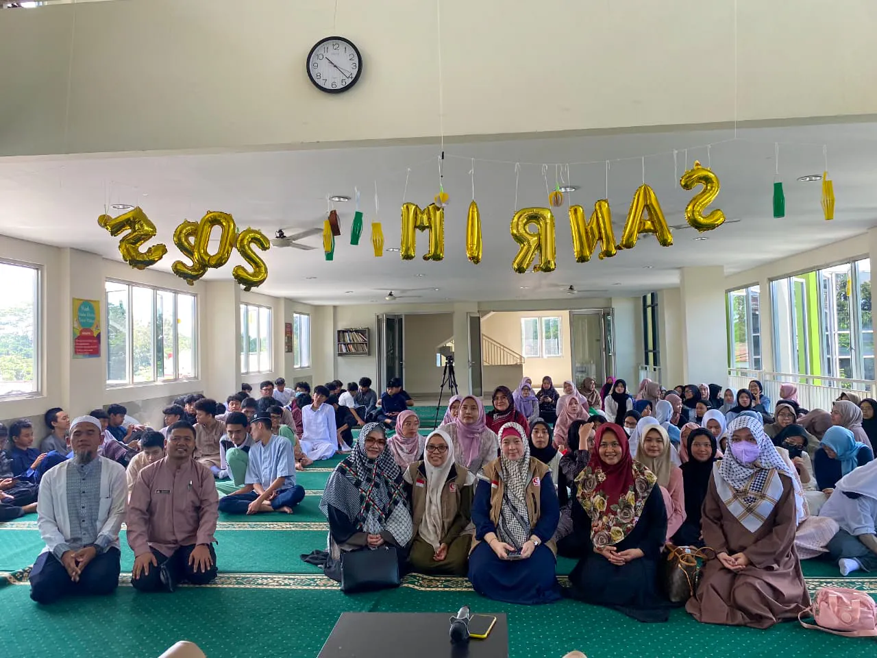 Pesantren Kilat Ramadhan (Sanram) SMA Insan Rabbany BSD Tangerang Selatan 1446H / 2025M