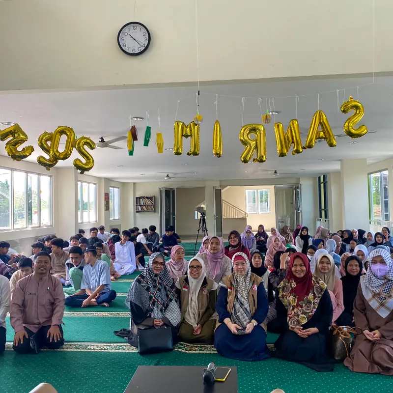 Pesantren Kilat Ramadhan (Sanram) SMA Insan Rabbany BSD Tangerang Selatan 1446H / 2025M